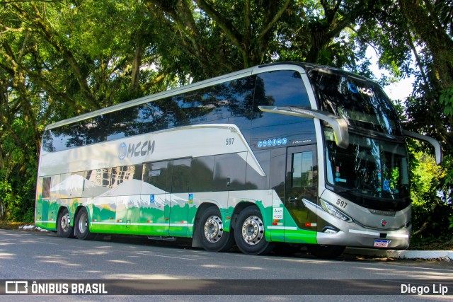 MCCM Transportes 597 na cidade de Joinville, Santa Catarina, Brasil, por Diego Lip. Número da foto: #13255387.