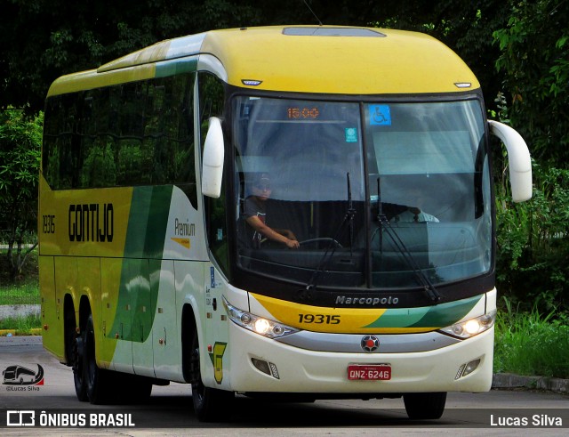 Empresa Gontijo de Transportes 19315 na cidade de Recife, Pernambuco, Brasil, por Lucas Silva. Número da foto: #13255188.