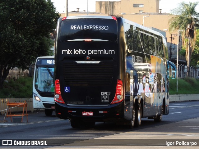 UTIL - União Transporte Interestadual de Luxo 13902 na cidade de Ribeirão Preto, São Paulo, Brasil, por Igor Policarpo. Número da foto: #13255846.