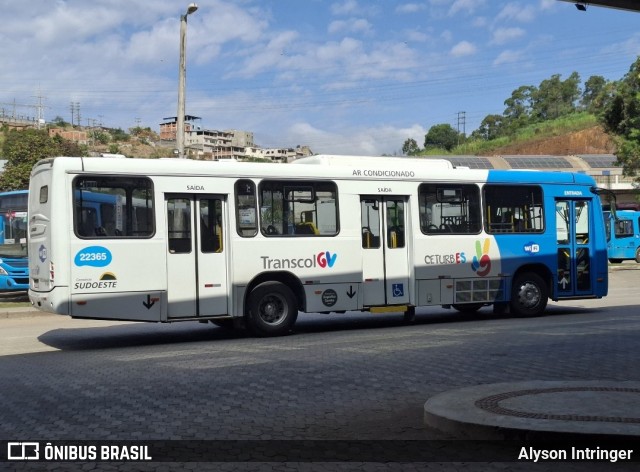 Nova Transporte 22365 na cidade de Cariacica, Espírito Santo, Brasil, por Alyson Intringer. Número da foto: #13253639.