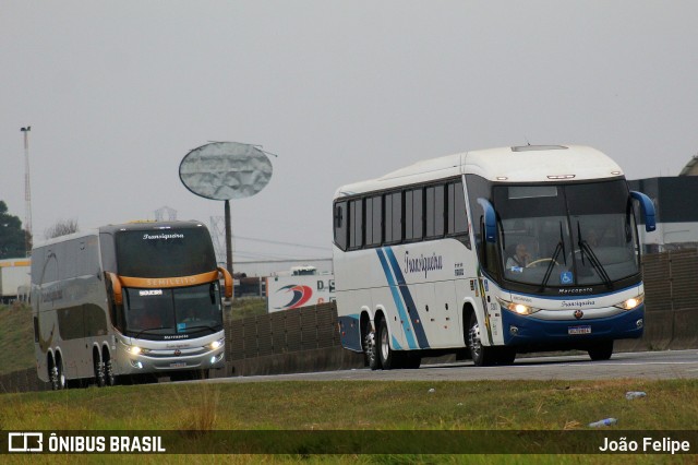 Transiqueira - Transporte Siqueira 3300 na cidade de Canas, São Paulo, Brasil, por João Felipe. Número da foto: #13254454.