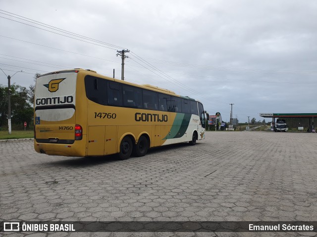 Empresa Gontijo de Transportes 14760 na cidade de São Mateus, Espírito Santo, Brasil, por Emanuel Sócrates. Número da foto: #13253600.