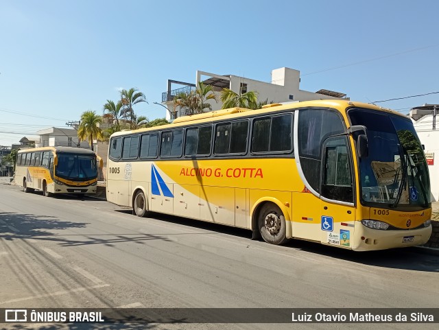 Empresa Alcino G. Cotta 1005 na cidade de Arcos, Minas Gerais, Brasil, por Luiz Otavio Matheus da Silva. Número da foto: #13254650.