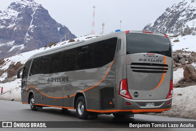 B&B Turismo 23 na cidade de Los Andes, Los Andes, Valparaíso, Chile, por Benjamín Tomás Lazo Acuña. Número da foto: #13253132.
