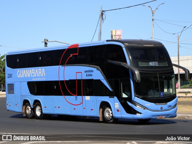 Expresso Guanabara 2241 na cidade de Teresina, Piauí, Brasil, por João Victor. Número da foto: #13254280.