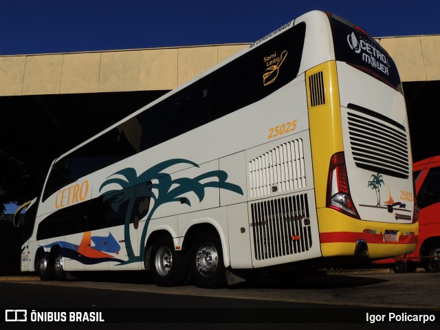 Viação Cetro 25025 na cidade de Ribeirão Preto, São Paulo, Brasil, por Igor Policarpo. Número da foto: #13255840.