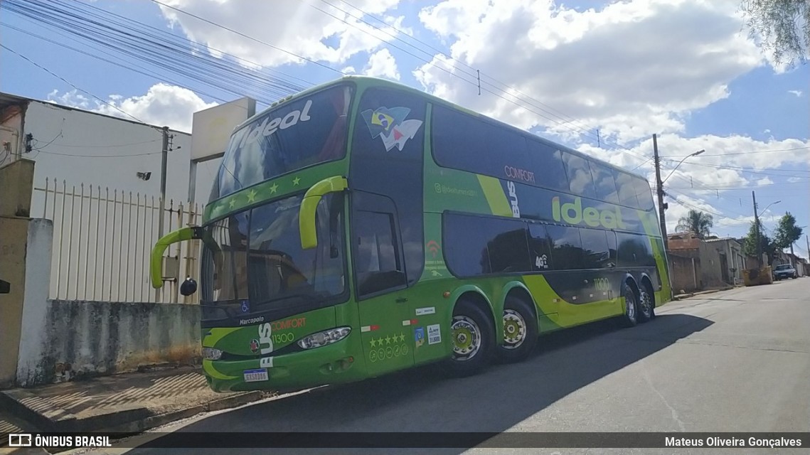 Ideal 11300 na cidade de Pará de Minas, Minas Gerais, Brasil, por Mateus Oliveira Gonçalves. Número da foto: #13254207.