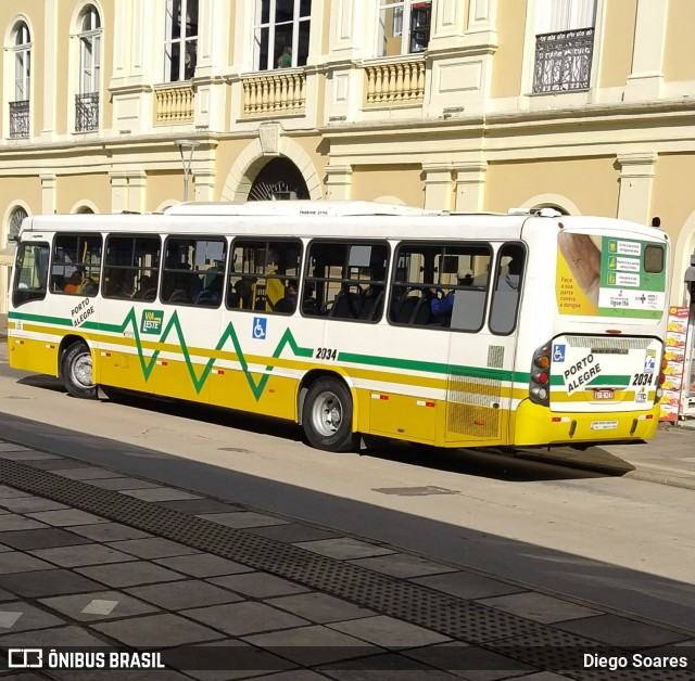 Auto Viação Presidente Vargas 2034 na cidade de Porto Alegre, Rio Grande do Sul, Brasil, por Diego Soares. Número da foto: #13254743.