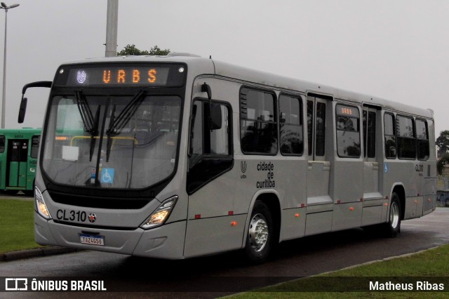 Auto Viação Santo Antônio CL310 na cidade de Curitiba, Paraná, Brasil, por Matheus Ribas. Número da foto: #13254984.