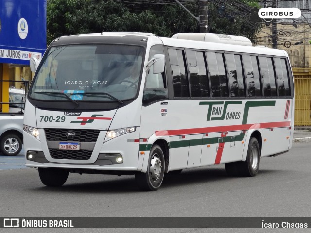 Transoares 700-29 na cidade de Salvador, Bahia, Brasil, por Ícaro Chagas. Número da foto: #13255077.