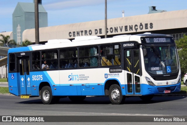 Transol Transportes Coletivos 50375 na cidade de Florianópolis, Santa Catarina, Brasil, por Matheus Ribas. Número da foto: #13254779.