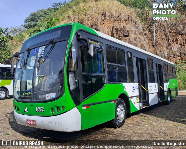 Padova Coletivos 3533 na cidade de Campinas, São Paulo, Brasil, por Danilo Augusto. Número da foto: #13253402.