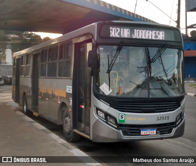 Rápido Campinas 32915 na cidade de Franco da Rocha, São Paulo, Brasil, por Matheus dos Santos Araújo. Número da foto: #13254104.