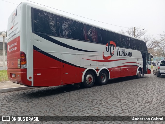 JC Turismo 8780 na cidade de Santana do Livramento, Rio Grande do Sul, Brasil, por Anderson Cabral. Número da foto: #13253309.