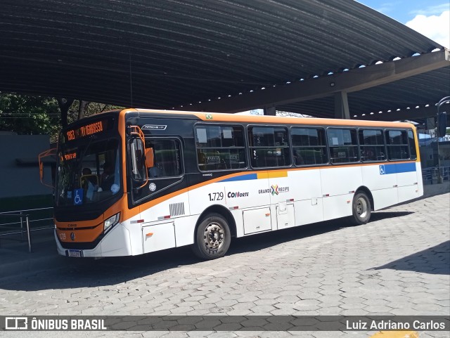 Itamaracá Transportes 1.729 na cidade de Olinda, Pernambuco, Brasil, por Luiz Adriano Carlos. Número da foto: #13253469.
