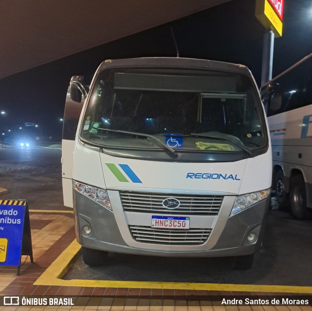 Regional Transportes 11110 na cidade de Oliveira, Minas Gerais, Brasil, por Andre Santos de Moraes. Número da foto: #13255647.