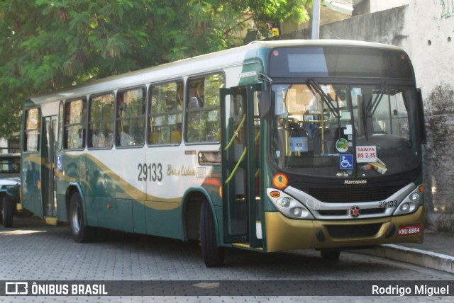 Empresa de Transportes Braso Lisboa 29133 na cidade de Rio de Janeiro, Rio de Janeiro, Brasil, por Rodrigo Miguel. Número da foto: #13253822.