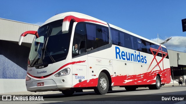 Empresa Reunidas Paulista de Transportes 134604 na cidade de Santos, São Paulo, Brasil, por Davi Cesar. Número da foto: #13253357.