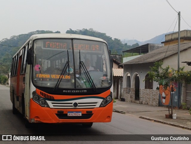 Linave Transportes RJ 146.121 na cidade de Duque de Caxias, Rio de Janeiro, Brasil, por Gustavo Coutinho. Número da foto: #13254445.