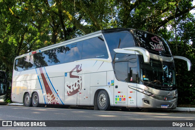 Staff Transportes 3689 na cidade de Joinville, Santa Catarina, Brasil, por Diego Lip. Número da foto: #13254540.