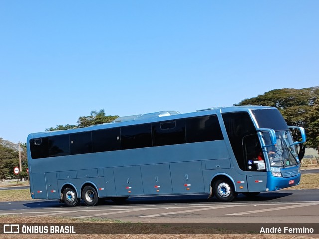 Viação Lustosa 3003 na cidade de Araras, São Paulo, Brasil, por André Fermino . Número da foto: #13255784.