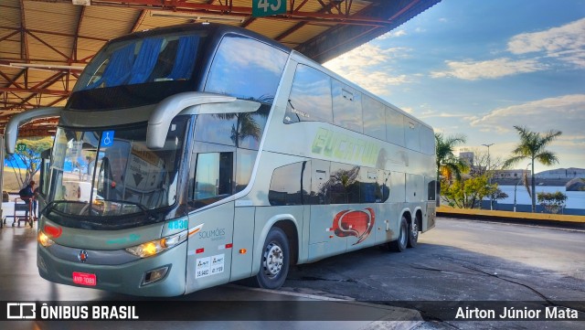 Eucatur - Empresa União Cascavel de Transportes e Turismo 4830 na cidade de Londrina, Paraná, Brasil, por Airton Júnior Mata. Número da foto: #13253761.