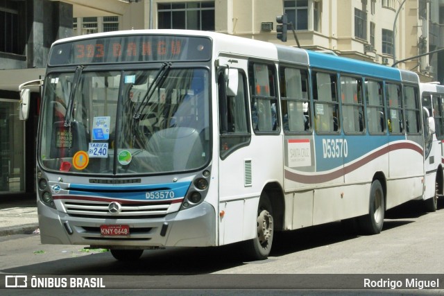 Transportes Campo Grande D53570 na cidade de Rio de Janeiro, Rio de Janeiro, Brasil, por Rodrigo Miguel. Número da foto: #13255629.