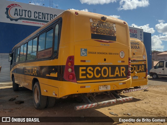 Prefeitura Municipal de Conceição do Canindé 000 na cidade de Paulistana, Piauí, Brasil, por Espedito de Brito Gomes. Número da foto: #13253471.