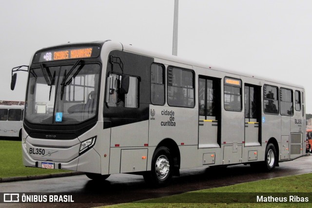 Transporte Coletivo Glória BL350 na cidade de Curitiba, Paraná, Brasil, por Matheus Ribas. Número da foto: #13254953.