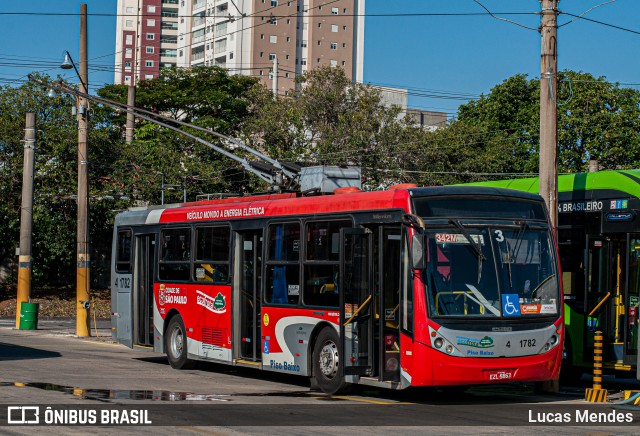Himalaia Transportes > Ambiental Transportes Urbanos 4 1782 na cidade de São Paulo, São Paulo, Brasil, por Lucas Mendes. Número da foto: #13254549.