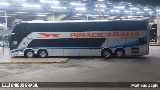Viação Piracicabana 212405 na cidade de São Paulo, São Paulo, Brasil, por Matheus Zaghi. Número da foto: #13254025.