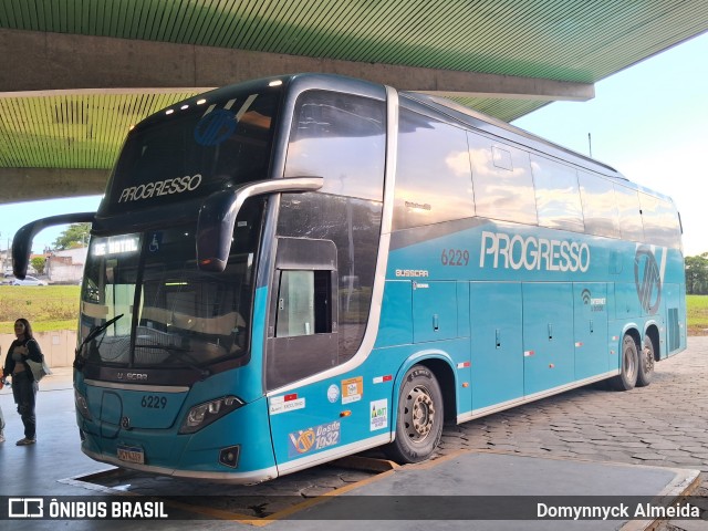 Auto Viação Progresso 6299 na cidade de João Pessoa, Paraíba, Brasil, por Domynnyck Almeida. Número da foto: #13254815.