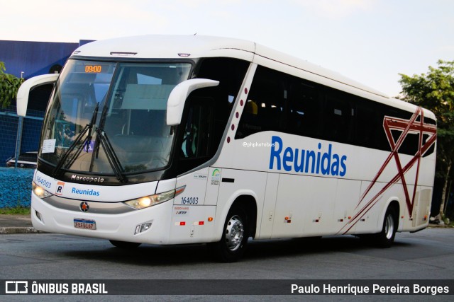 Empresa Reunidas Paulista de Transportes 164003 na cidade de São Paulo, São Paulo, Brasil, por Paulo Henrique Pereira Borges. Número da foto: #13255781.