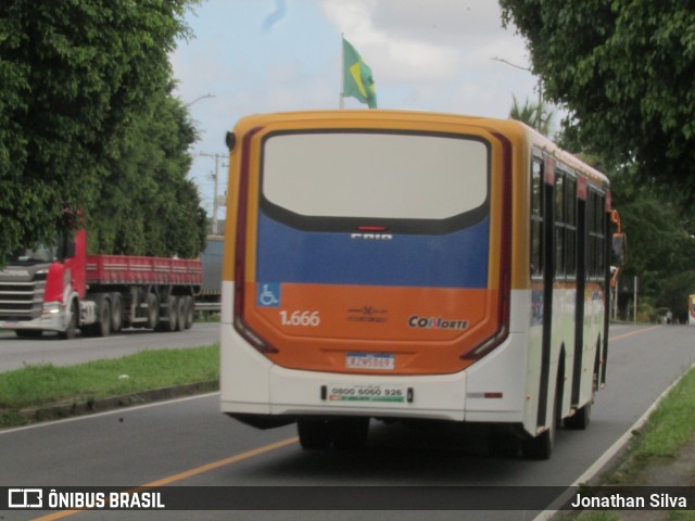 Itamaracá Transportes 1.666 na cidade de Igarassu, Pernambuco, Brasil, por Jonathan Silva. Número da foto: #13253879.