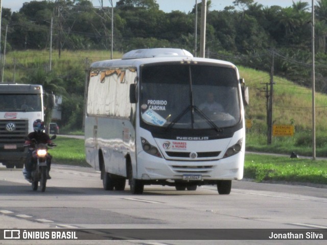 Tavares & Nunes Transportes 0209 na cidade de Cabo de Santo Agostinho, Pernambuco, Brasil, por Jonathan Silva. Número da foto: #13253806.
