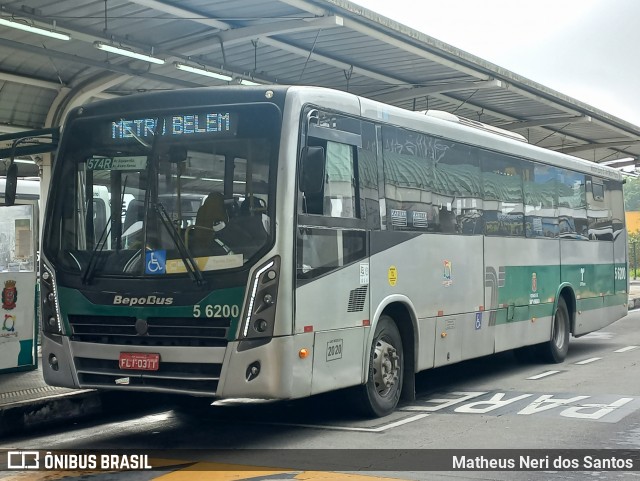 Transunião Transportes 5 6200 na cidade de São Paulo, São Paulo, Brasil, por Matheus Neri dos Santos. Número da foto: #13253270.