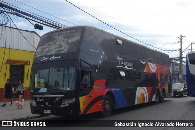 Buses Horizonte 154 na cidade de Estación Central, Santiago, Metropolitana de Santiago, Chile, por Sebastián Ignacio Alvarado Herrera. Número da foto: #13255321.