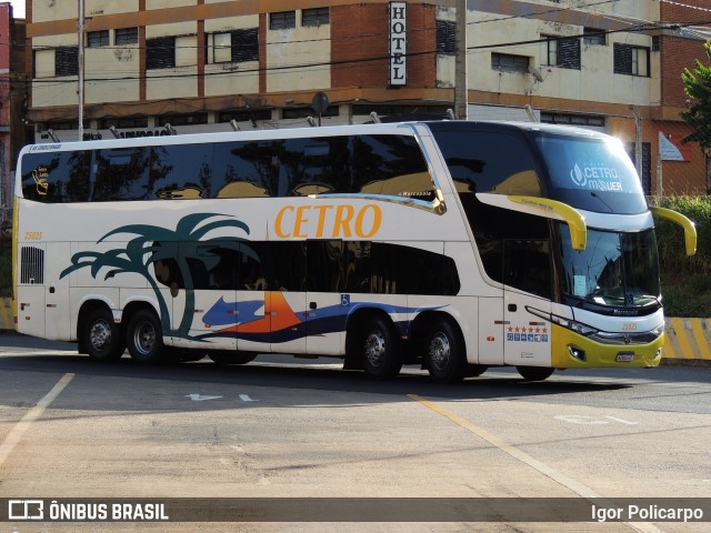 Viação Cetro 25025 na cidade de Ribeirão Preto, São Paulo, Brasil, por Igor Policarpo. Número da foto: #13255836.