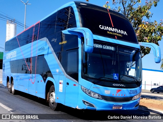 Real Expresso 23309 na cidade de Goiânia, Goiás, Brasil, por Carlos Daniel Moreira Batista. Número da foto: #13253803.