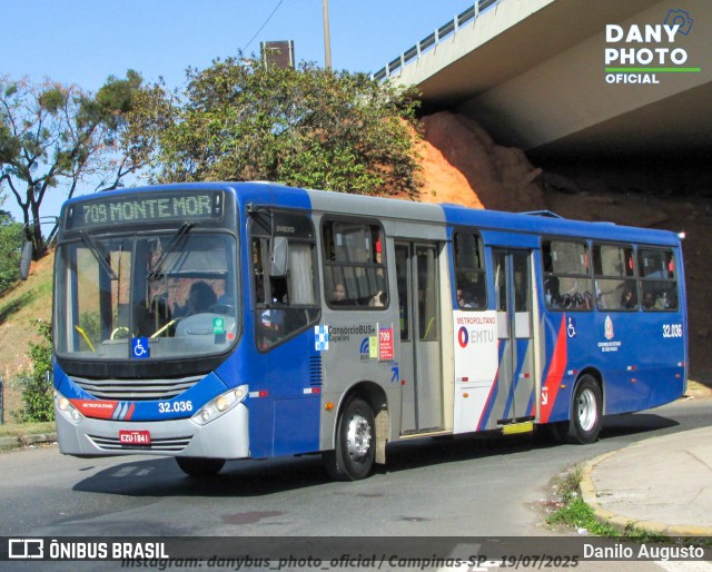 Transportes Capellini 32.036 na cidade de Campinas, São Paulo, Brasil, por Danilo Augusto. Número da foto: #13253408.