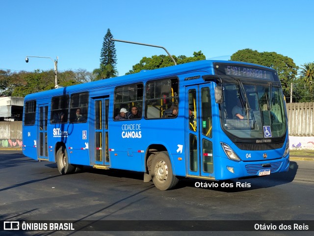 SOGAL - Sociedade de Ônibus Gaúcha Ltda. 04 na cidade de Canoas, Rio Grande do Sul, Brasil, por Otávio dos Reis . Número da foto: #13254347.