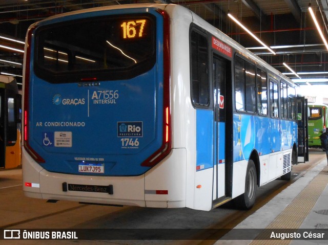 Viação Nossa Senhora das Graças A71556 na cidade de Rio de Janeiro, Rio de Janeiro, Brasil, por Augusto César. Número da foto: #13255341.