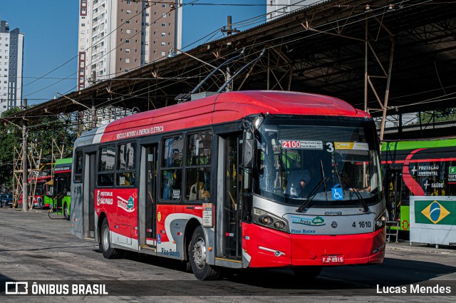 Himalaia Transportes > Ambiental Transportes Urbanos 4 1610 na cidade de São Paulo, São Paulo, Brasil, por Lucas Mendes. Número da foto: #13254772.