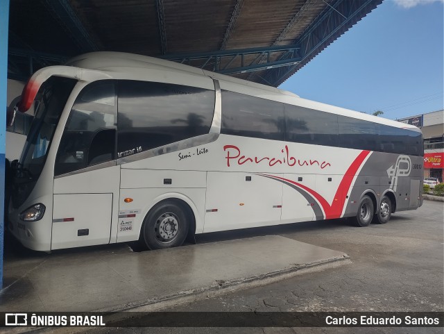 Paraibuna Transportes 30010 na cidade de São João del Rei, Minas Gerais, Brasil, por Carlos Eduardo Santos. Número da foto: #13253684.