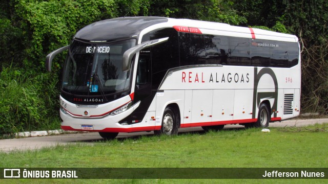 Real Alagoas de Viação 596 na cidade de Recife, Pernambuco, Brasil, por Jefferson Nunes. Número da foto: #13255334.