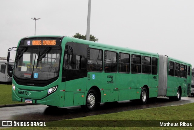 Auto Viação Redentor HB613 na cidade de Curitiba, Paraná, Brasil, por Matheus Ribas. Número da foto: #13254990.