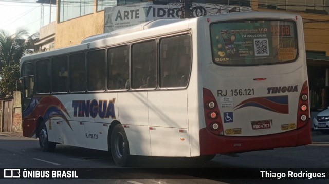 Transportadora Tinguá RJ 156.121 na cidade de Nova Iguaçu, Rio de Janeiro, Brasil, por Thiago Rodrigues. Número da foto: #13253670.