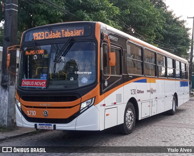 Itamaracá Transportes 1.730 na cidade de Igarassu, Pernambuco, Brasil, por Ytalo Alves. Número da foto: #13253648.