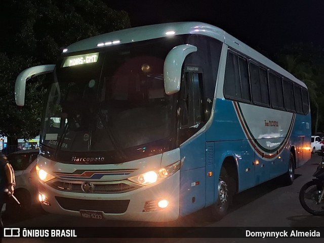 TBS - Travel Bus Service > Transnacional Fretamento 07060 na cidade de João Pessoa, Paraíba, Brasil, por Domynnyck Almeida. Número da foto: #13254794.
