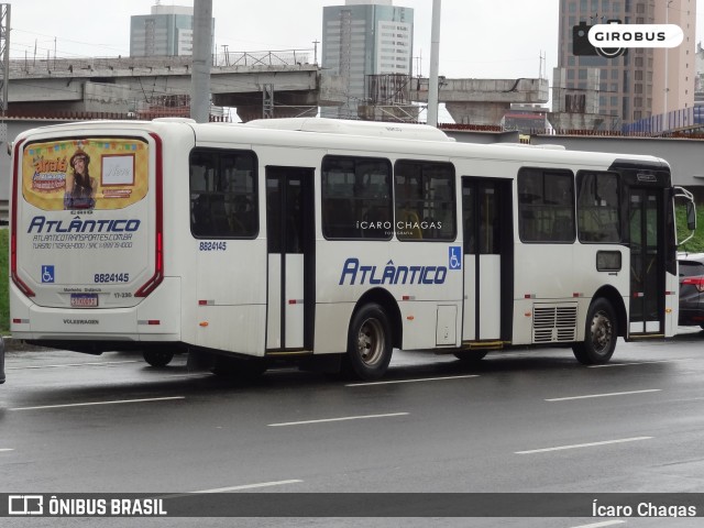 ATT - Atlântico Transportes e Turismo 8824145 na cidade de Salvador, Bahia, Brasil, por Ícaro Chagas. Número da foto: #13255014.